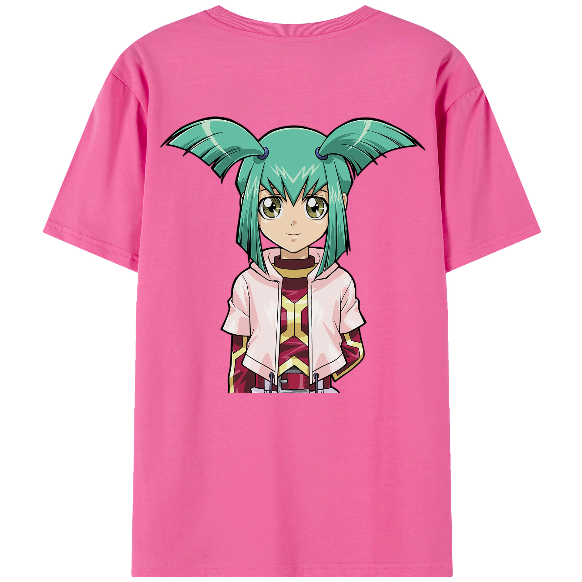 （画像用） 遊☆戯☆王 Yu-Gi-Oh! レディース半袖Tシャツ(バックプリント)